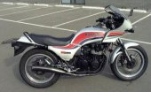 1985 Kawasaki GPZ 550 photo
